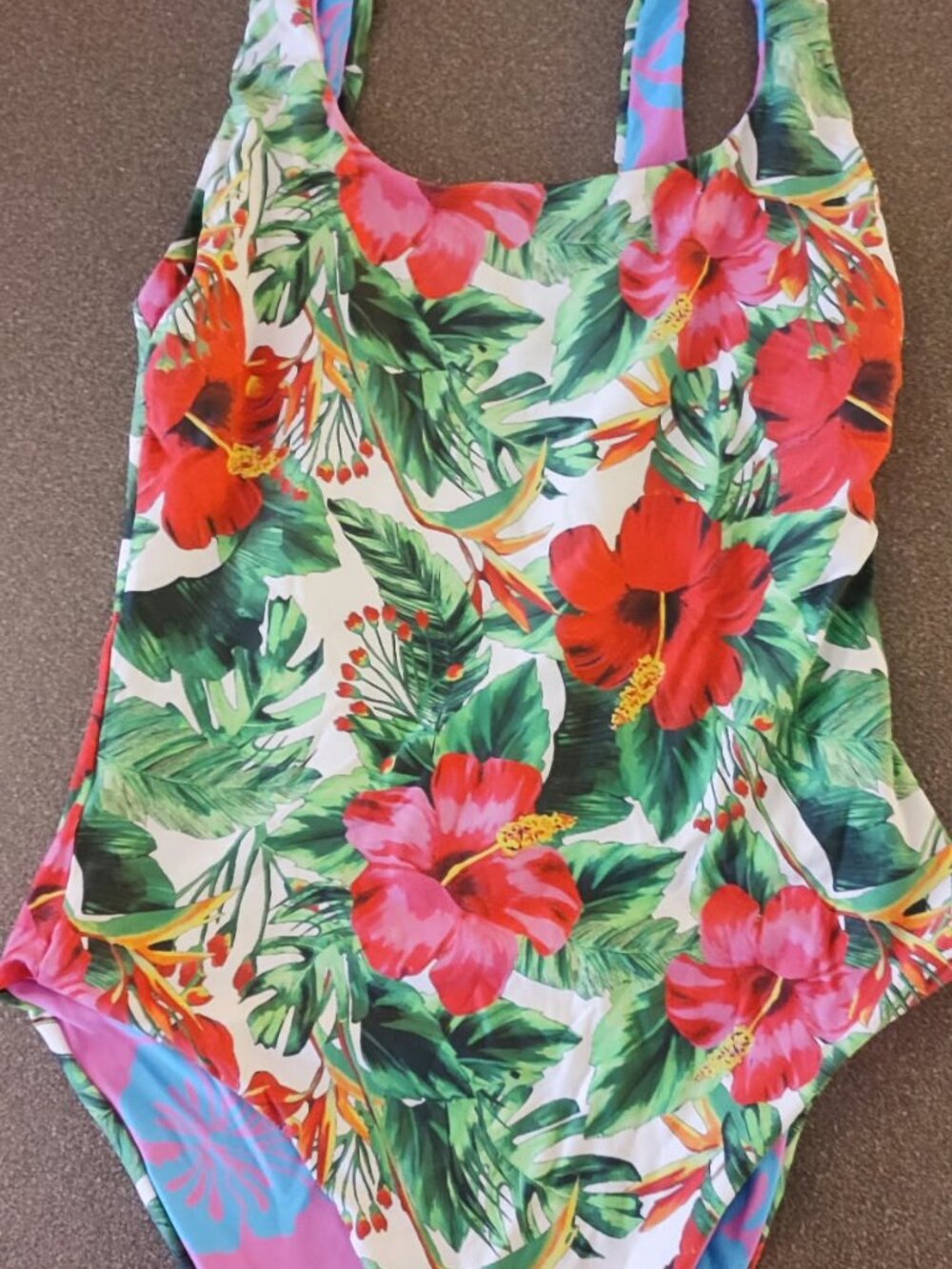 GUESS Beach Double-sided swimsuit/bodysuit
